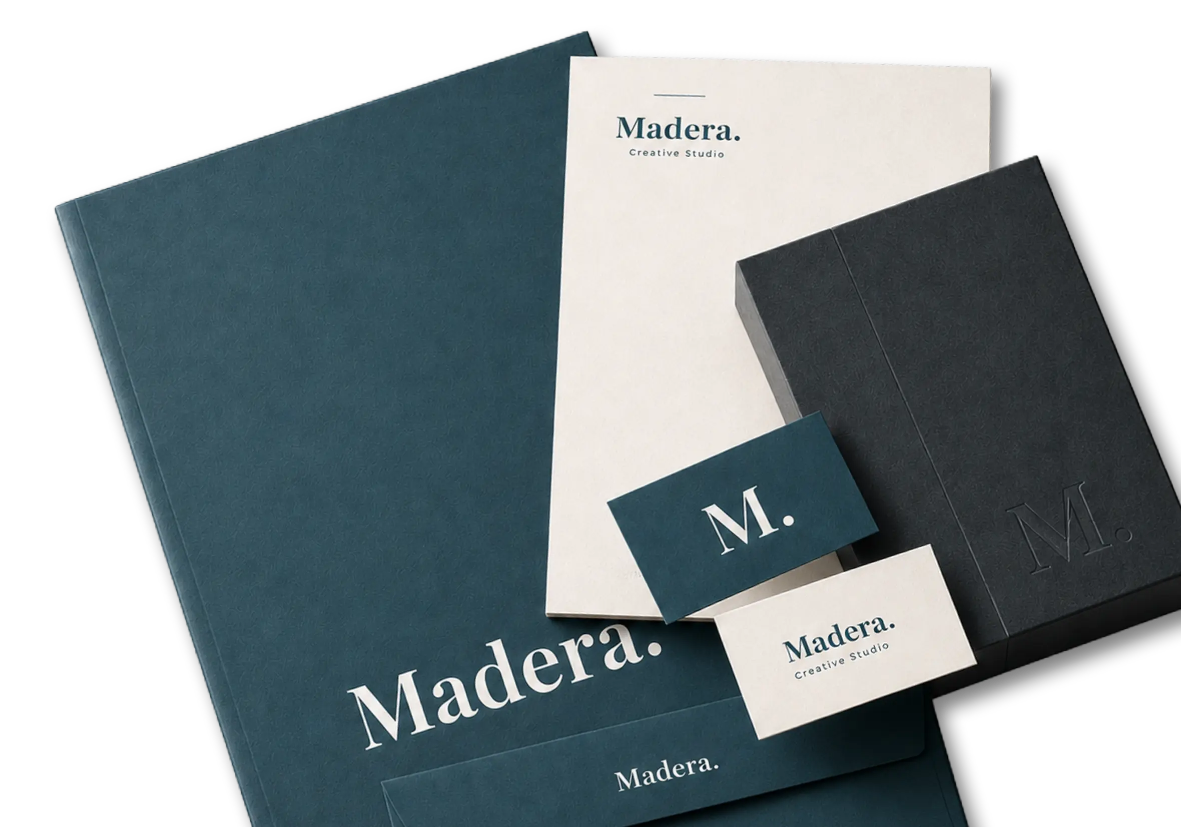 Materiales de branding Madera