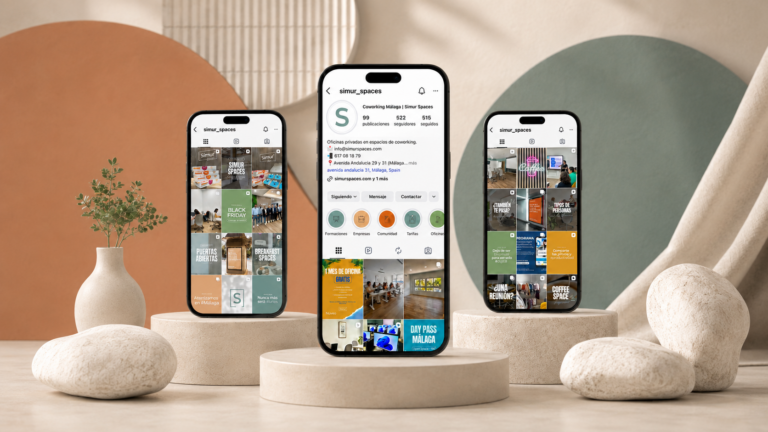 Comunicación Simur Spaces