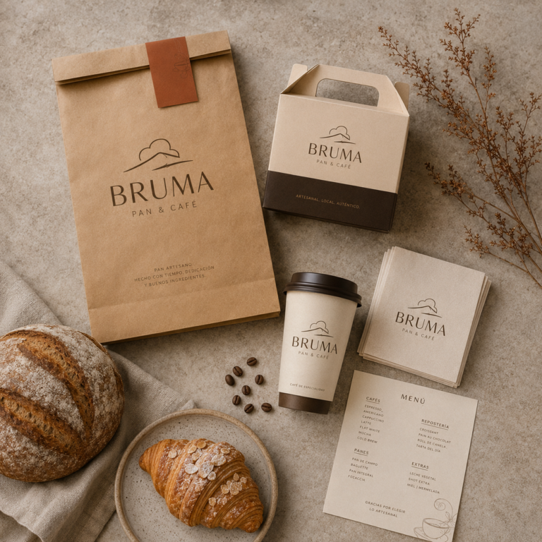 Bruma Pan & Café
